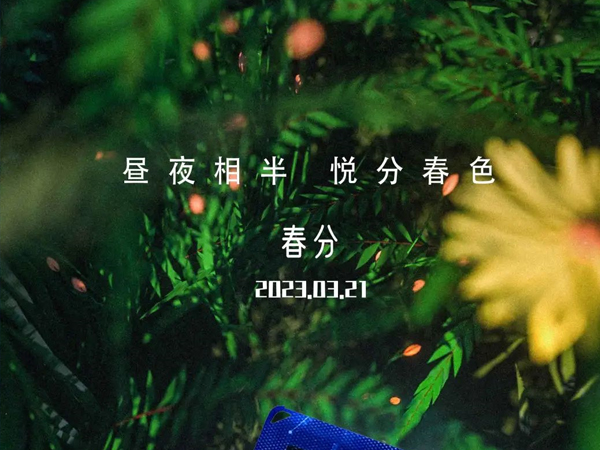 春分 | 晝夜相半 悅分春色